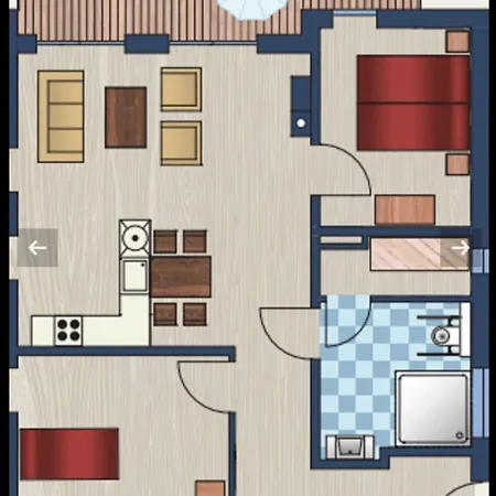 Apartment Nordsee Oase 50 0 N *